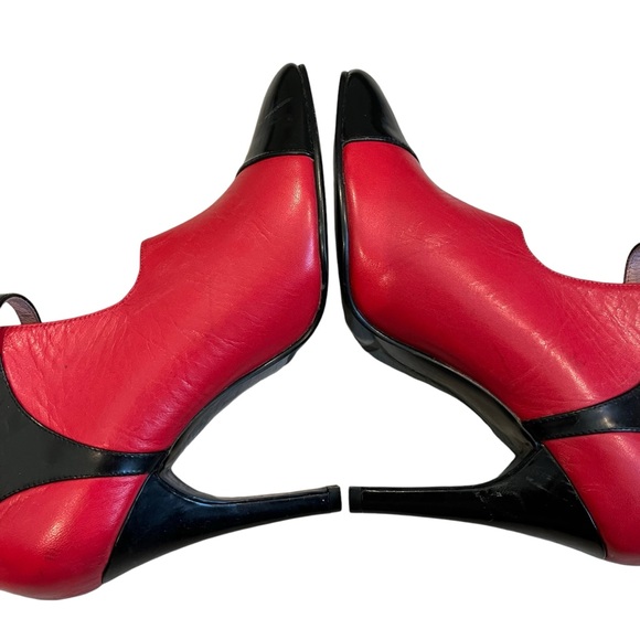 N.Y.L.A. Chester Stiletto Heel Bootie Shoes, Sz 8 - Picture 7 of 16